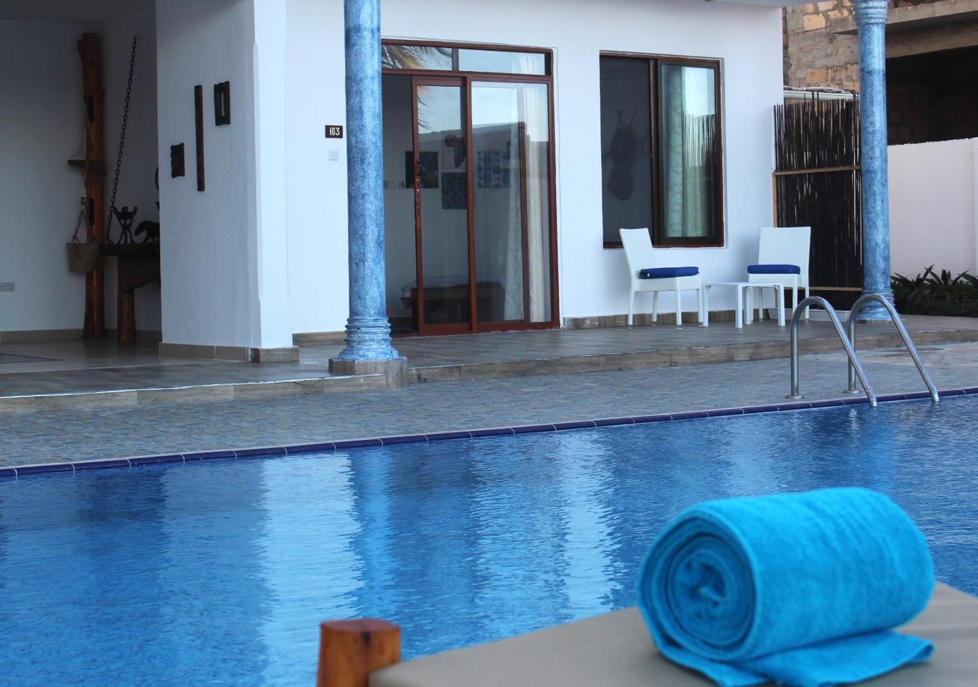 Hotell Bianco Azzurro & Restaurant Pwani Mchangani